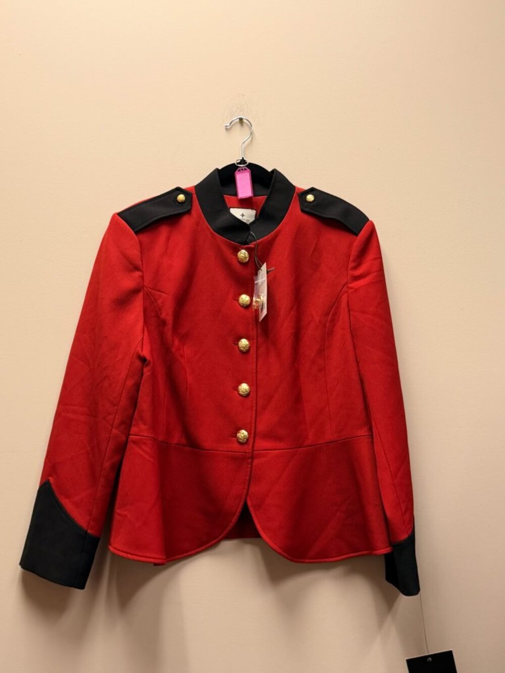 TUCKERNUCK Carmine and Black Ada Jacket Size XXL NWT Retail $268 Tuckernuck - Picture 10 of 10
